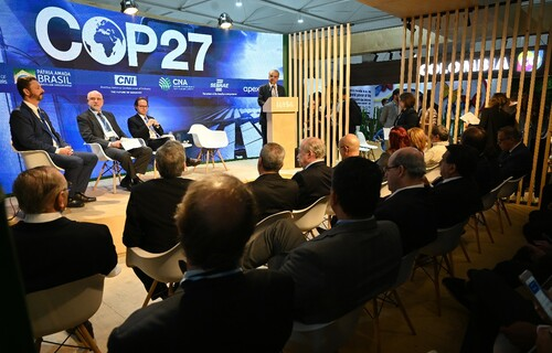 Cop27 Presidente Da Cni Diz Que Indústria é Importante Provedora De Soluções Para Descarbonizar 3662